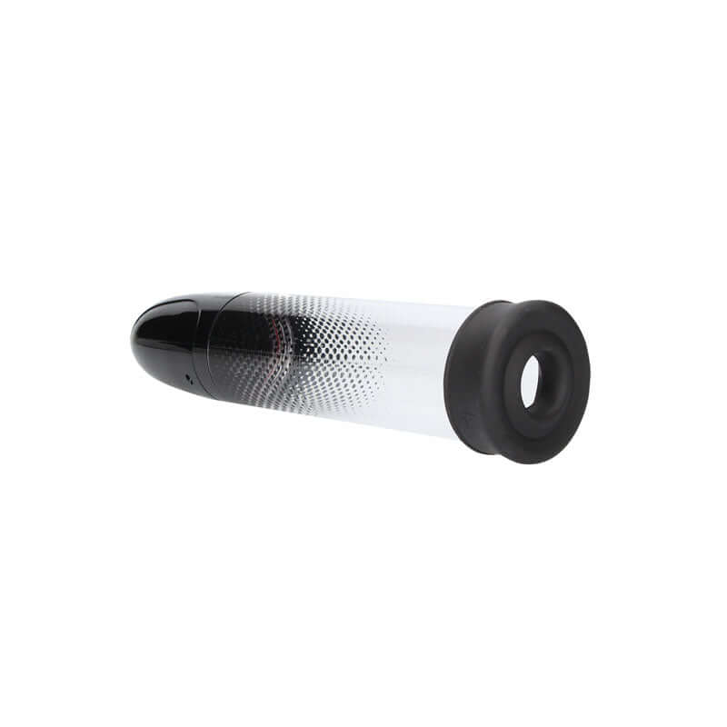 Pumped Automatic Rechargeable Luv Pump - Black USB Rechargeable Powered Penis Pump